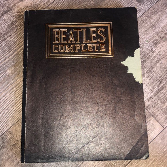 2/$6 1978 Beatles Complete songbook